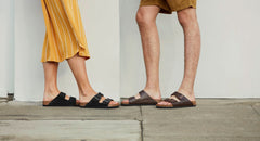 Birkenstock Arizona Habana - Brown in Leather