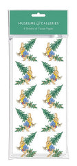 Museums and Galleries - Bringing Home The Christmas Tree - Xmas Tissue Paper