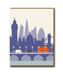 Suki London Card - 1973