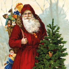 Museums and Galleries - Welcome Dear Old Father - Xmas Card 8 Pack