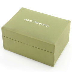 Alex Monroe Feather Stud Earrings