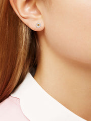 Estella Bartlett Wild Flower Mini Studs Earrings