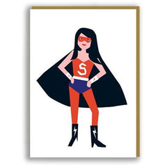 Paper Folk Superwoman, base white