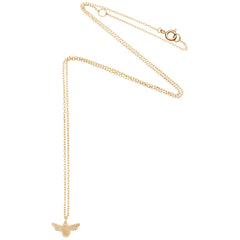 Estella Bartlett Gold Plated Bee Necklace