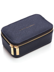 Estella Bartlett Mini Jewellery Box Navy - 'Live As You Dream'