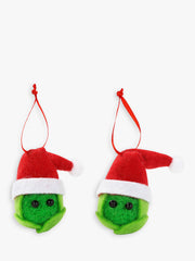Talking Tables Family of Fun Felt Sprout Tree Decorations x 5
