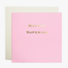 Susan O’Hanlon Mother Superior Card