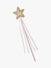 We Love Pink Gold Wand & Tiara Set