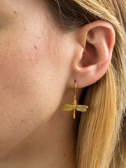 Alex Monroe Dragonfly Hook Earrings