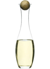 Sagaform Nature Carafe With Oak Stopper
