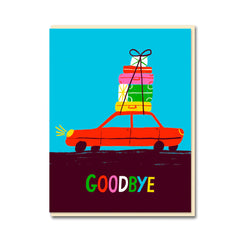 Goodbye Greeting Card - 1973