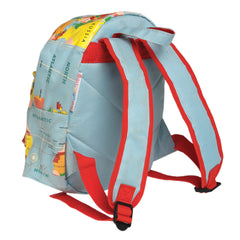 Mini Backpack - World Map
