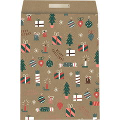 Stewo Giftwrap - Christmas Envelope Gift Bag