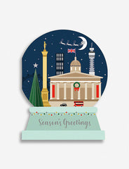The Art File London Christmas Cards - Box of 12