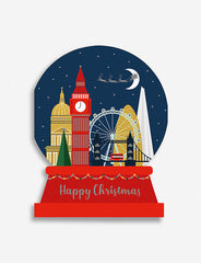 The Art File London Christmas Cards - Box of 12