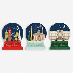 The Art File London Christmas Cards - Box of 12