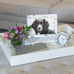 Addison Ross Luxury White Marble 5x7 Frame