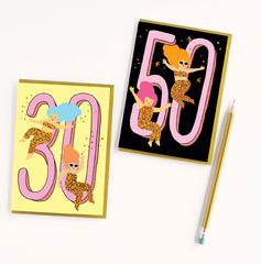 Noi Publishing Age 30 Birthday Card