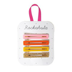 Rockahula Kids Retro Bar Clips - Sunset