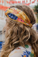 One Hundred Stars Wedding Orange Headband