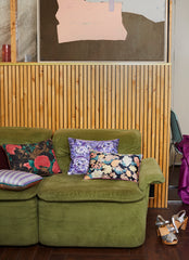 Doris for HKliving Printed Satin Cushion