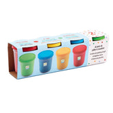 Djeco Light Clay 4 Pots of Dough