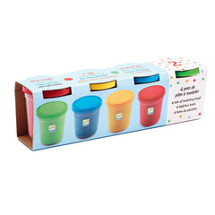 Djeco Light Clay 4 Pots of Dough