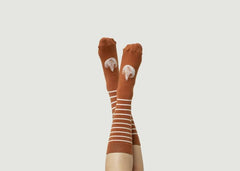DOIY Latte Socks