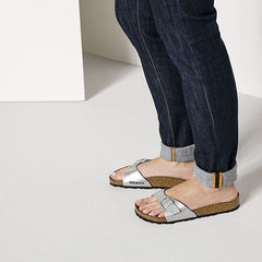 Birkenstock Madrid Narrow Fit - Silver