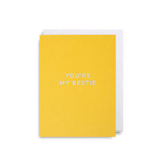 Lagom Design - You’re My Bestie Mini Card