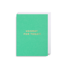 Lagom Hooray For Today Mini Card