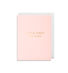 Lagom Little Card Big Kiss