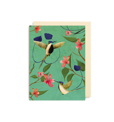 Lagom Marvellous Humming Bird Mini Card