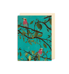 Lagom Roller Bird Mini Card