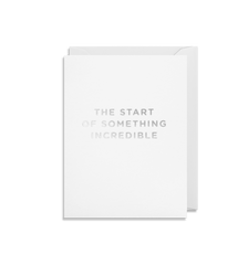 Lagom The Start of Something Incredible Mini Card