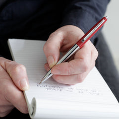 Kikkerland - Metal Retro Pens - Set of 3