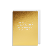 Lagom I'm Not Just a Card, I'm a Hug Mini Card