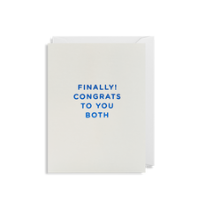 Lagom Design - Finally! Congrats To You Both