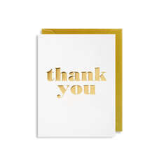 Lagom Thank You Mini Card