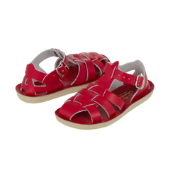 Salt Water Shark Sandals Red