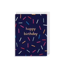 Lagom Happy Birthday Sprinkles Card