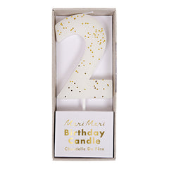 Age 2 - Meri Meri Birthday Candle