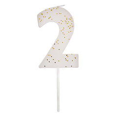 Age 2 - Meri Meri Birthday Candle