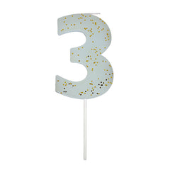 Age 3 - Meri Meri Birthday Candle