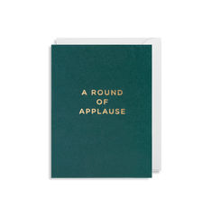 Lagom Design A Round of Applause Mini Card