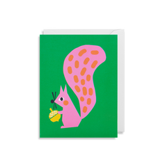 Lagom Design - Squirrel Mini Card