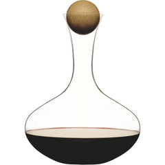 Red Wine Carafe With Oak Stopper - Sagaform