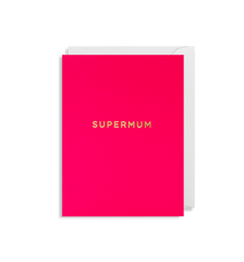 Lagom Design - Supermum Mini Card