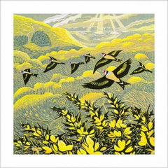 Warren Glen Greeting Card - Artists Cards by Anne Soudain