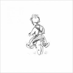 Boy Racer Greeting Card - Artists Cards by Jean Bartholomew